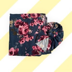 Newborn Wrap with headpiece for Photo Op